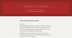 Desktop Screenshot of bleachedgraphics.com