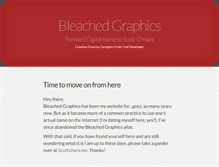 Tablet Screenshot of bleachedgraphics.com